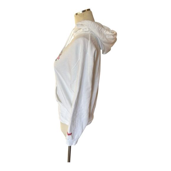 Grateful Dead X TGR white dancing bear skiers Hoodie Small - Picture 3 of 7